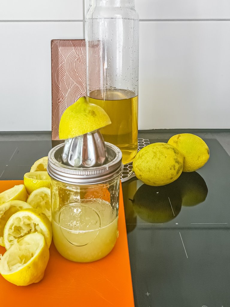 Limoncello {selbstgemacht}