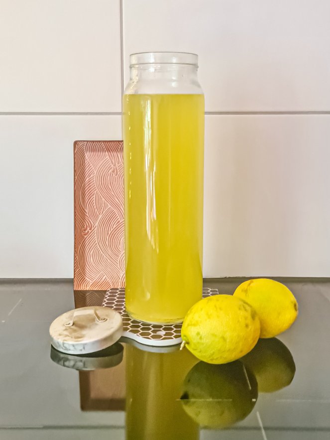 Limoncello {selbstgemacht}